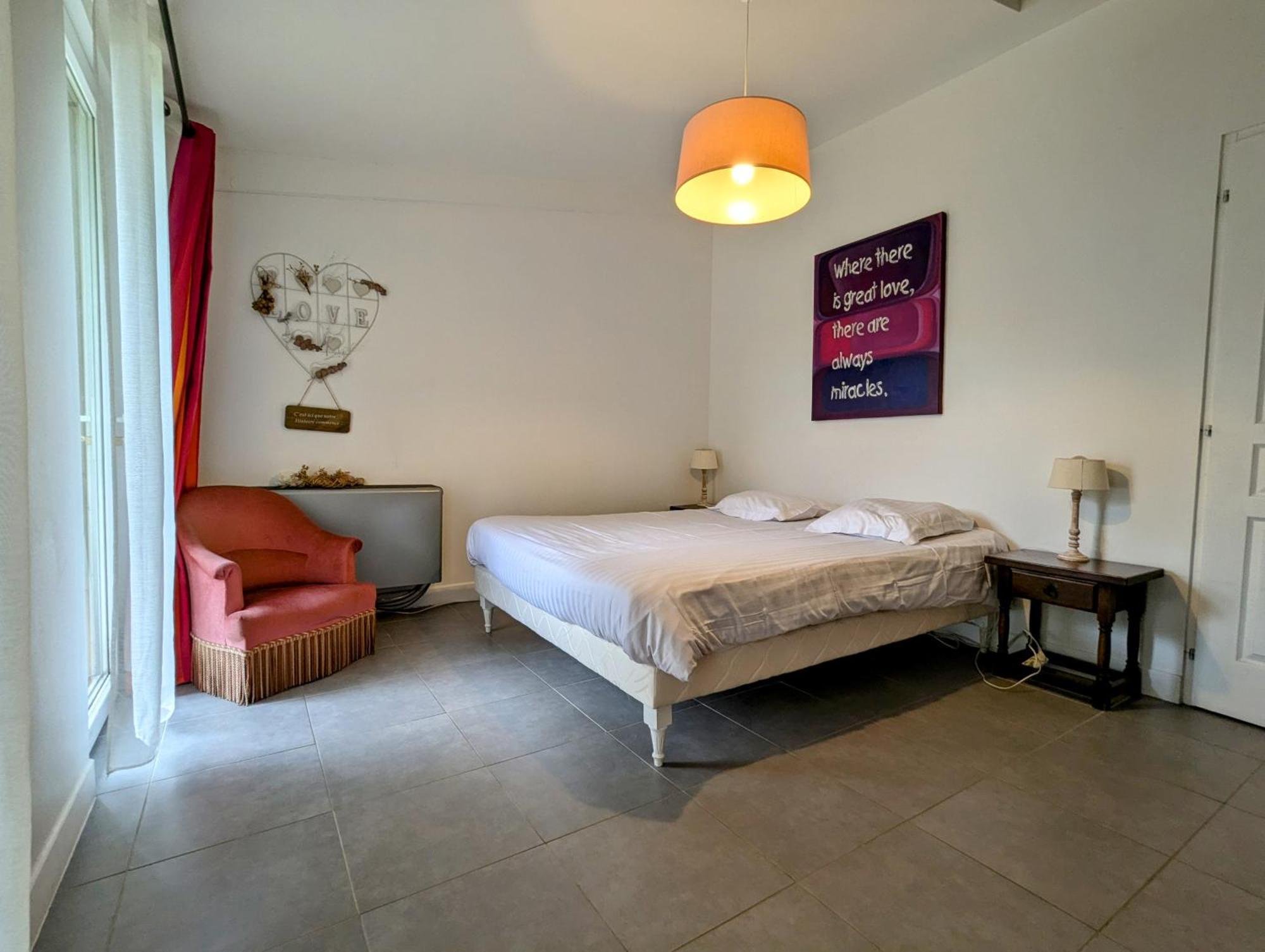 Вилла Domaine Le Translon Saint-Pierre-Aigle Экстерьер фото