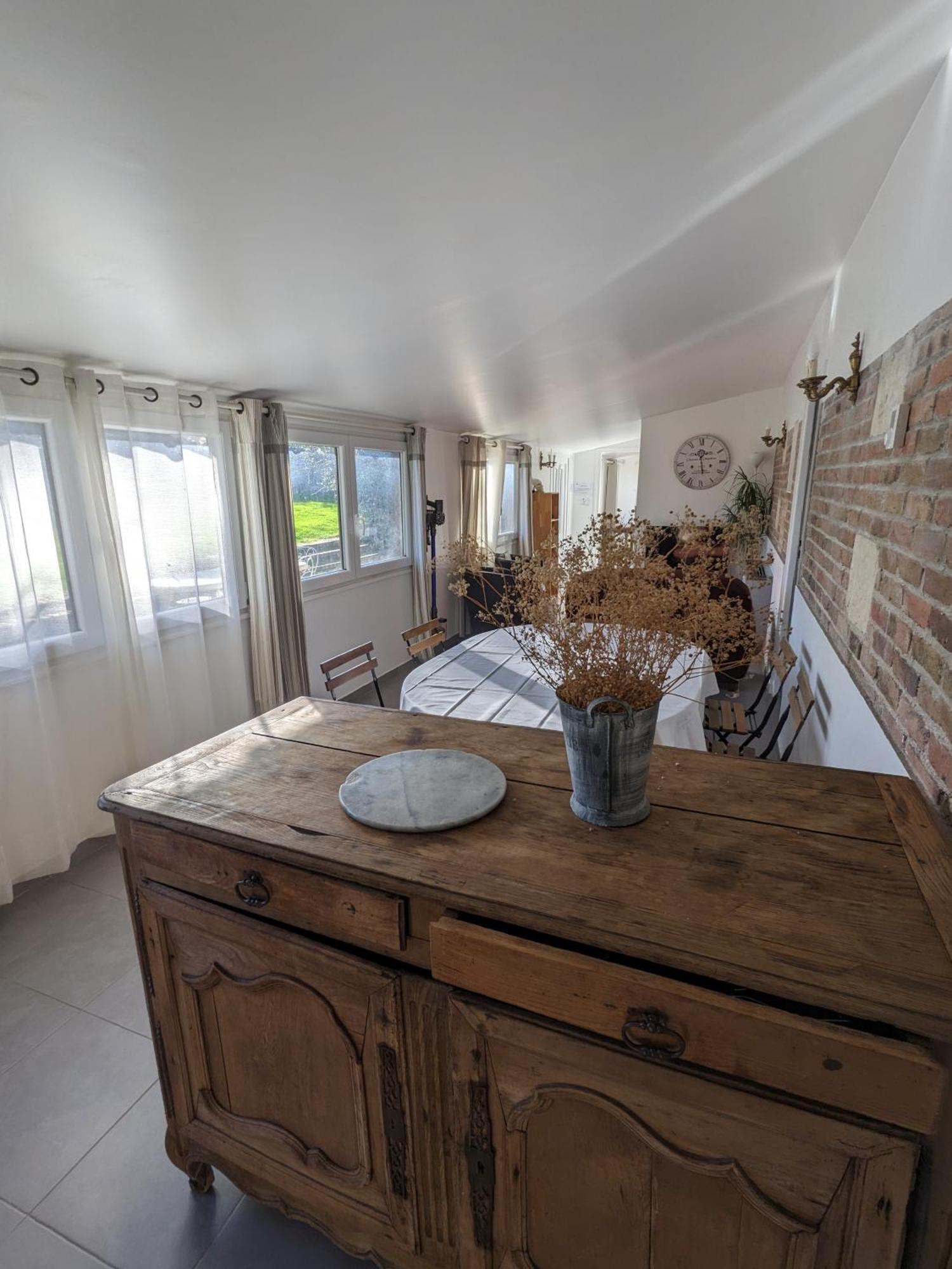 Вилла Domaine Le Translon Saint-Pierre-Aigle Экстерьер фото